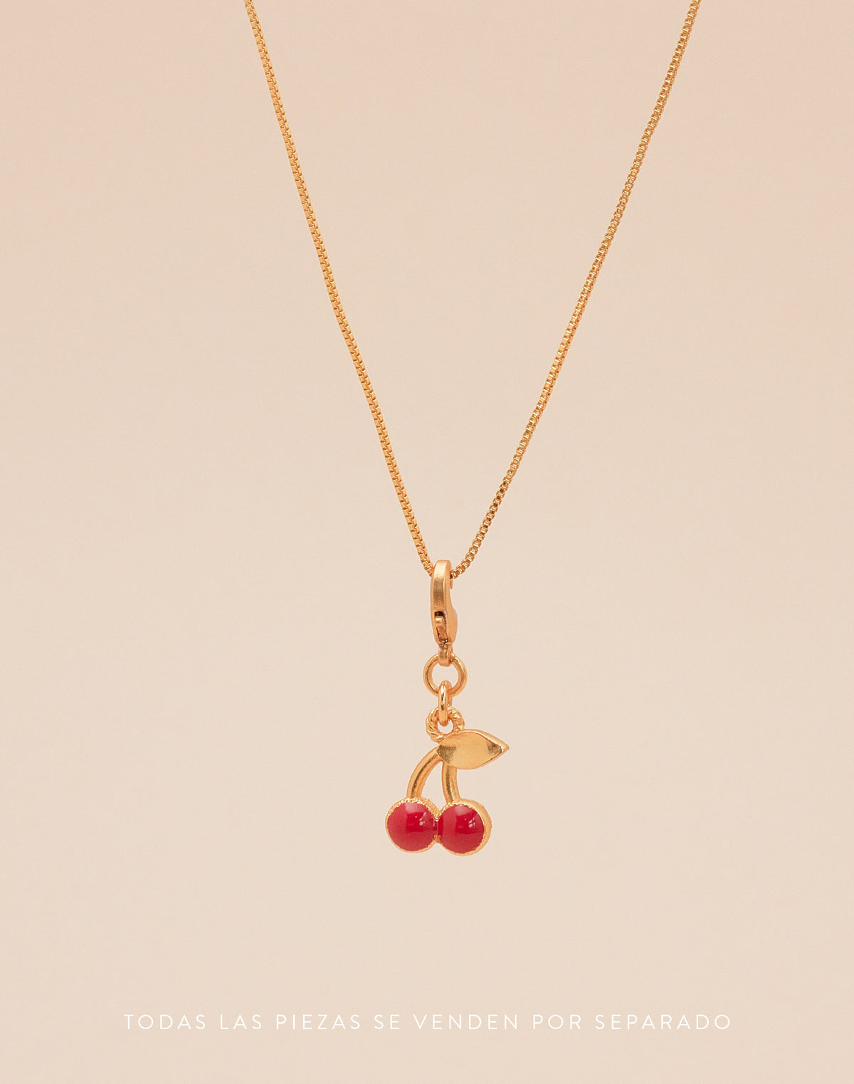 Mini Charm Cherry
