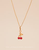 Mini Charm Cherry