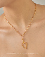 Mini Charm Corazón Entorchado