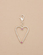 Mini Charm Corazón Entorchado