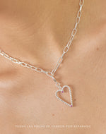 Mini Charm Corazón Entorchado