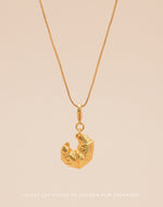 Mini Charm Croissant