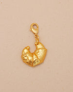 Mini Charm Croissant