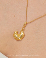 Mini Charm Croissant