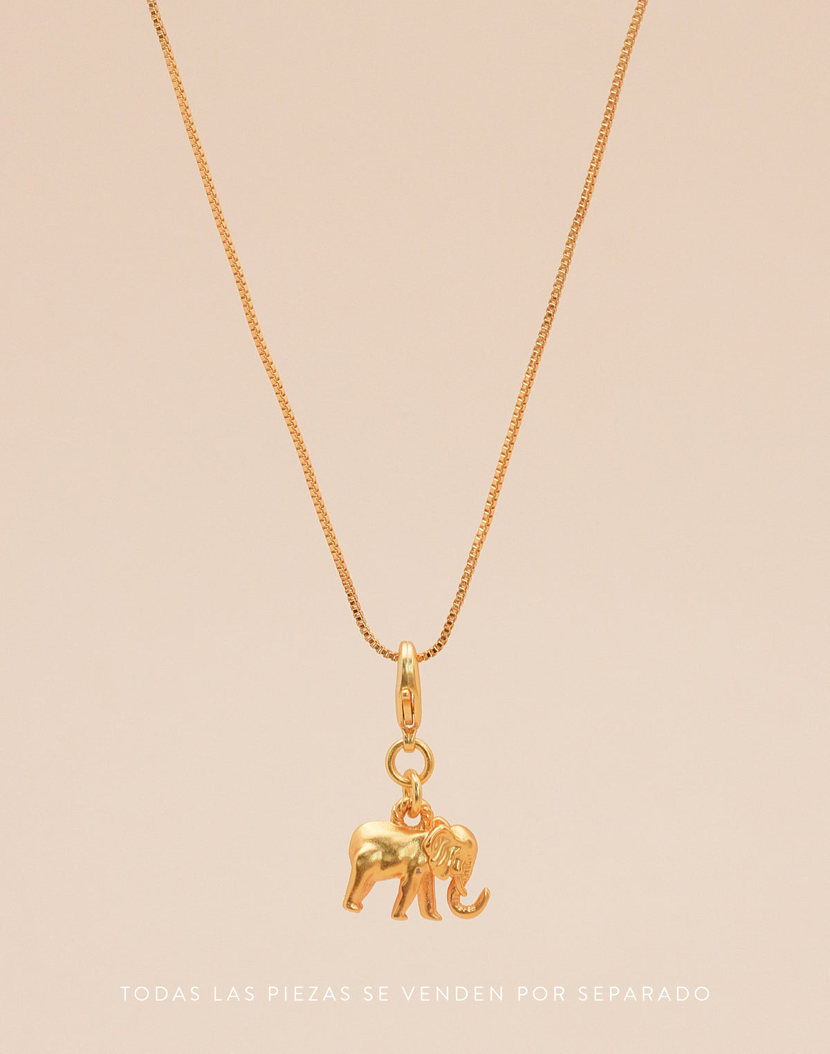Mini Charm Elefante