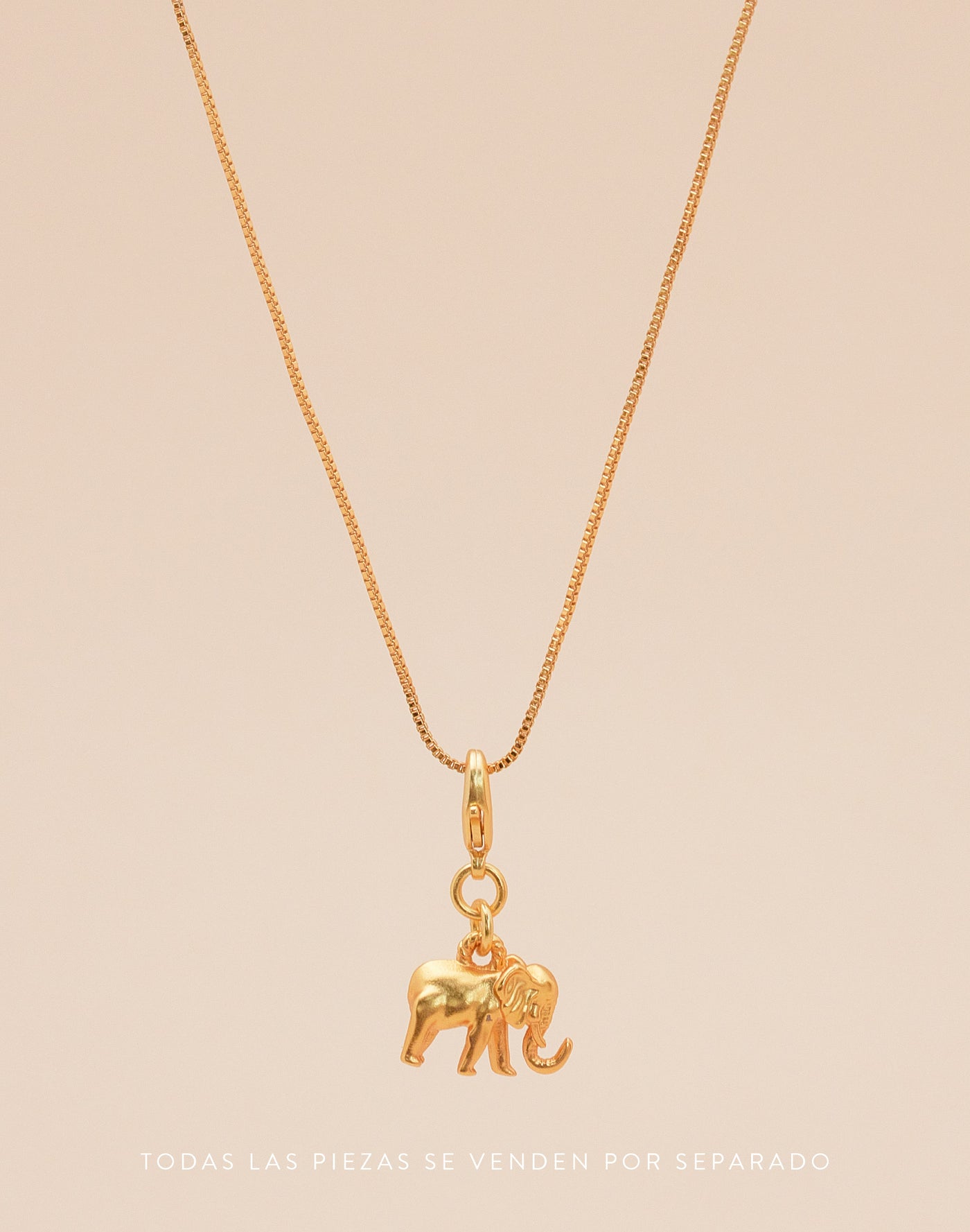 Mini Charm Elefante