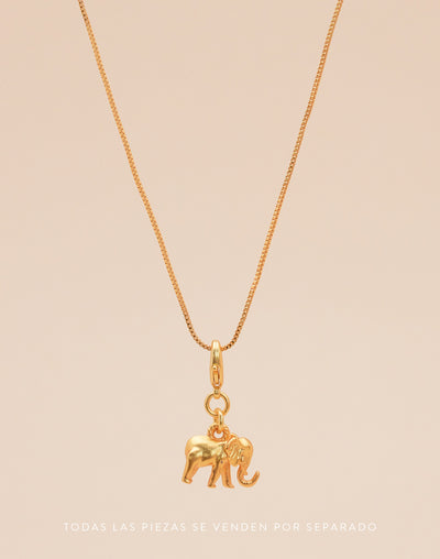 Mini Charm Elefante