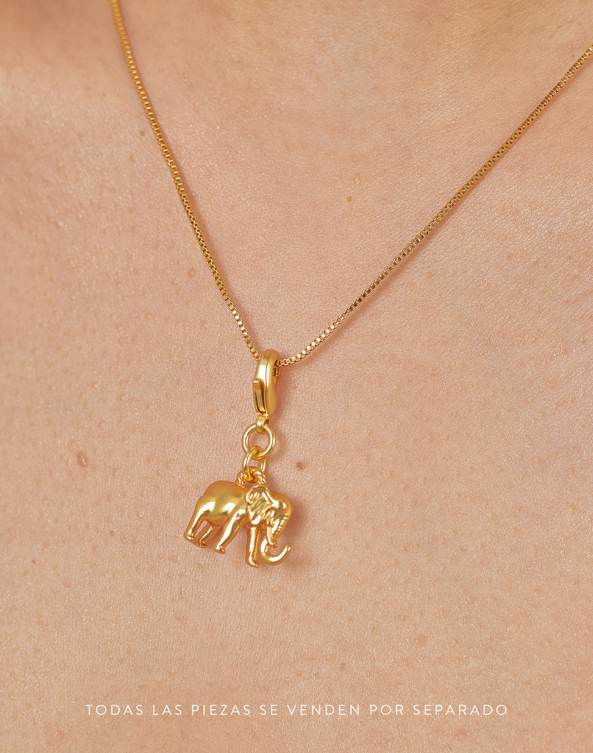 Mini Charm Elefante