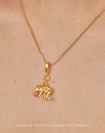 Mini Charm Elefante