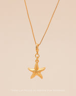 Mini Charm Estrella de Mar