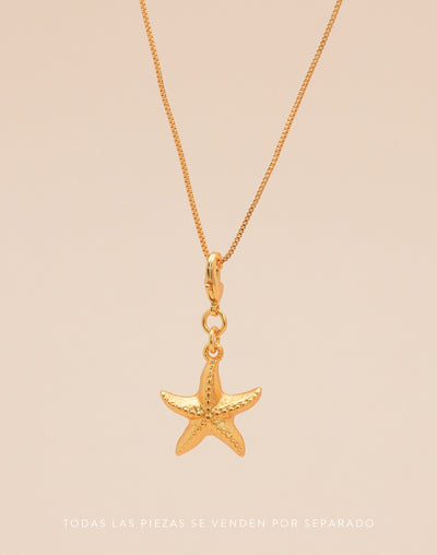 Mini Charm Estrella de Mar