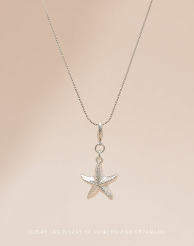Mini Charm Estrella de Mar