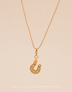 Mini Charm Herradura