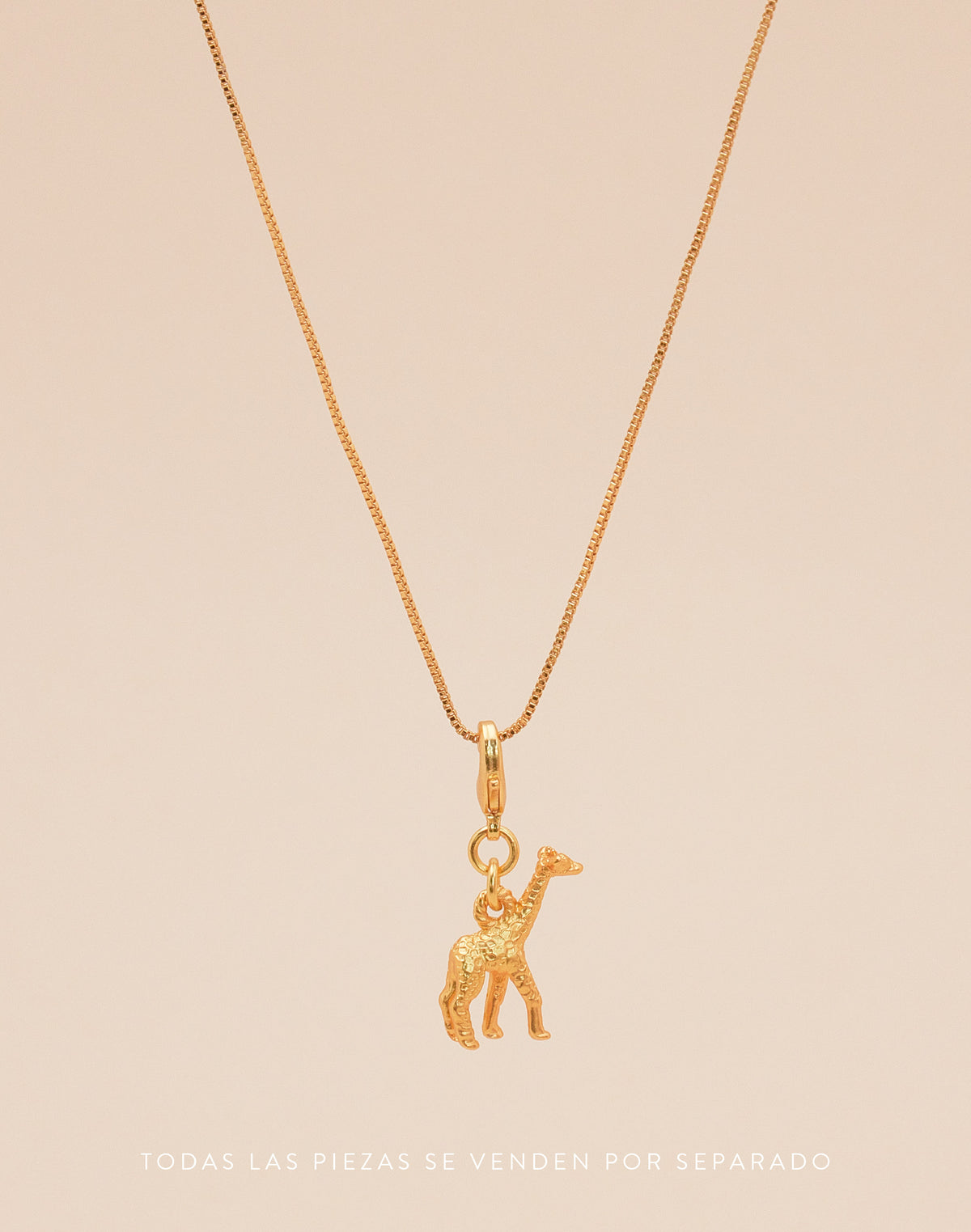 Mini Charm Jirafa