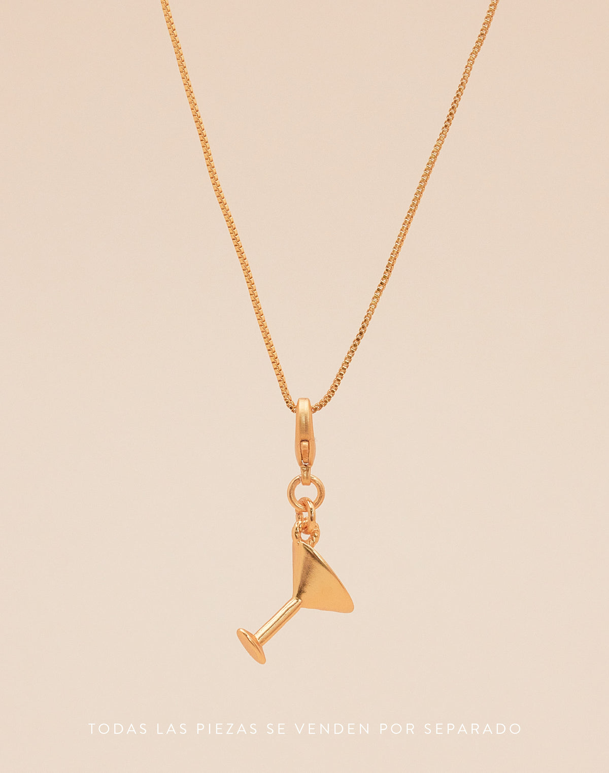 Mini Charm Martini