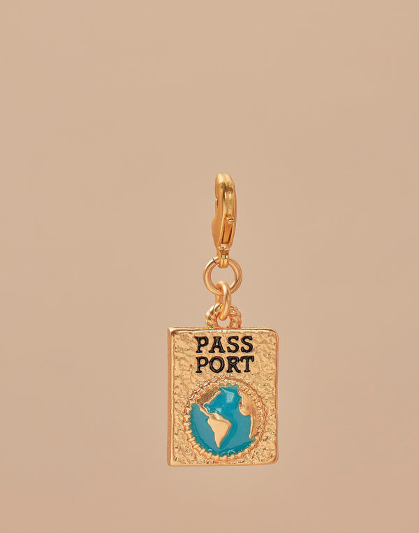 Mini Charm Passport