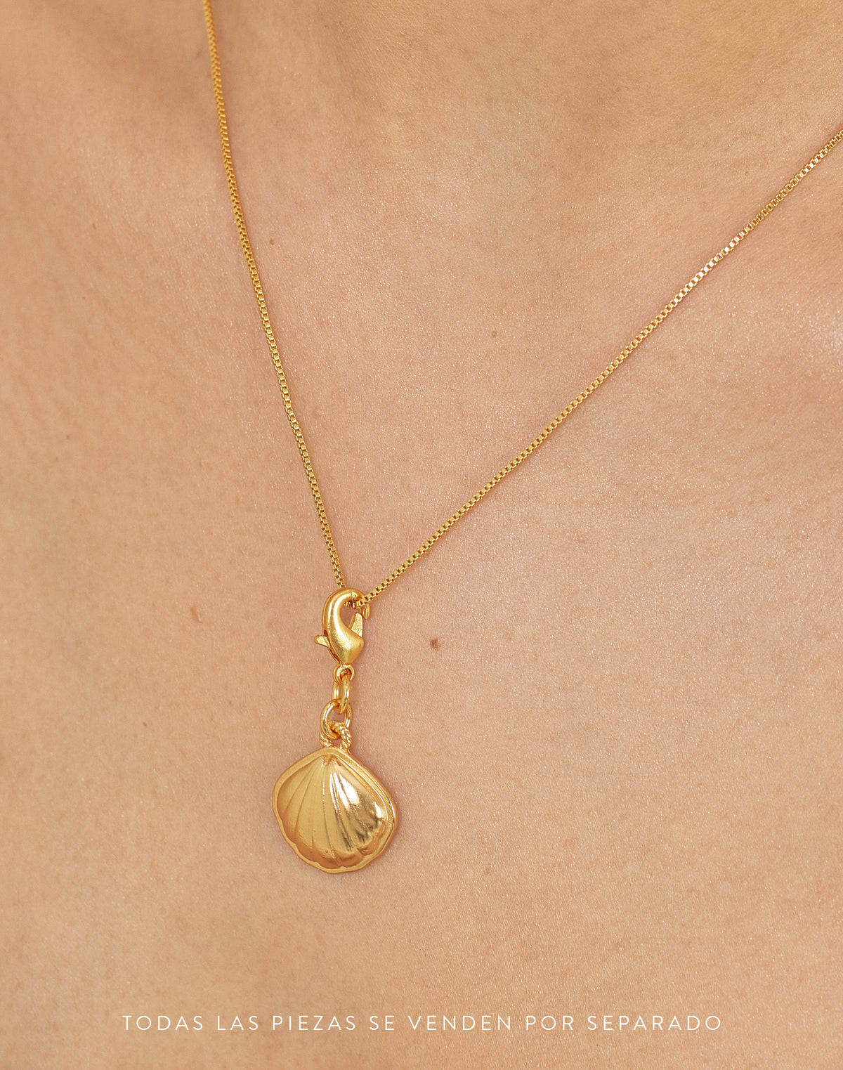 Mini Charm Seashell