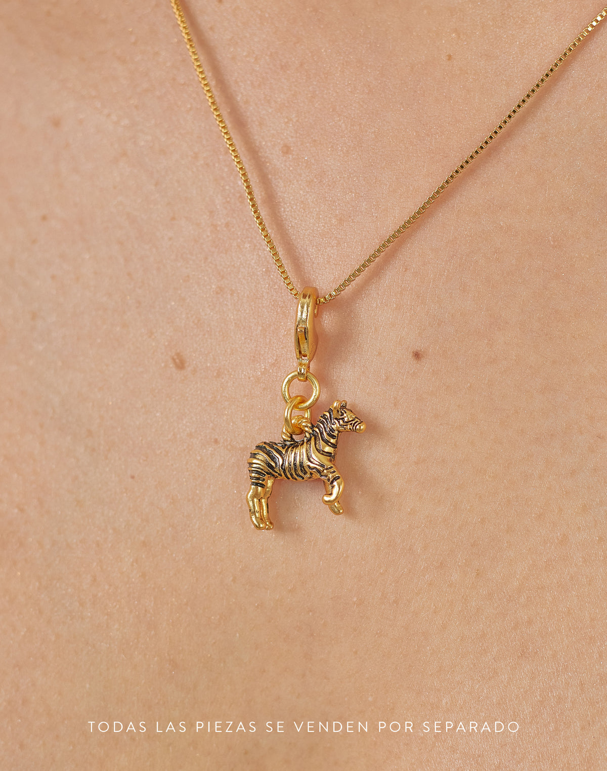 Mini Charm Zebra