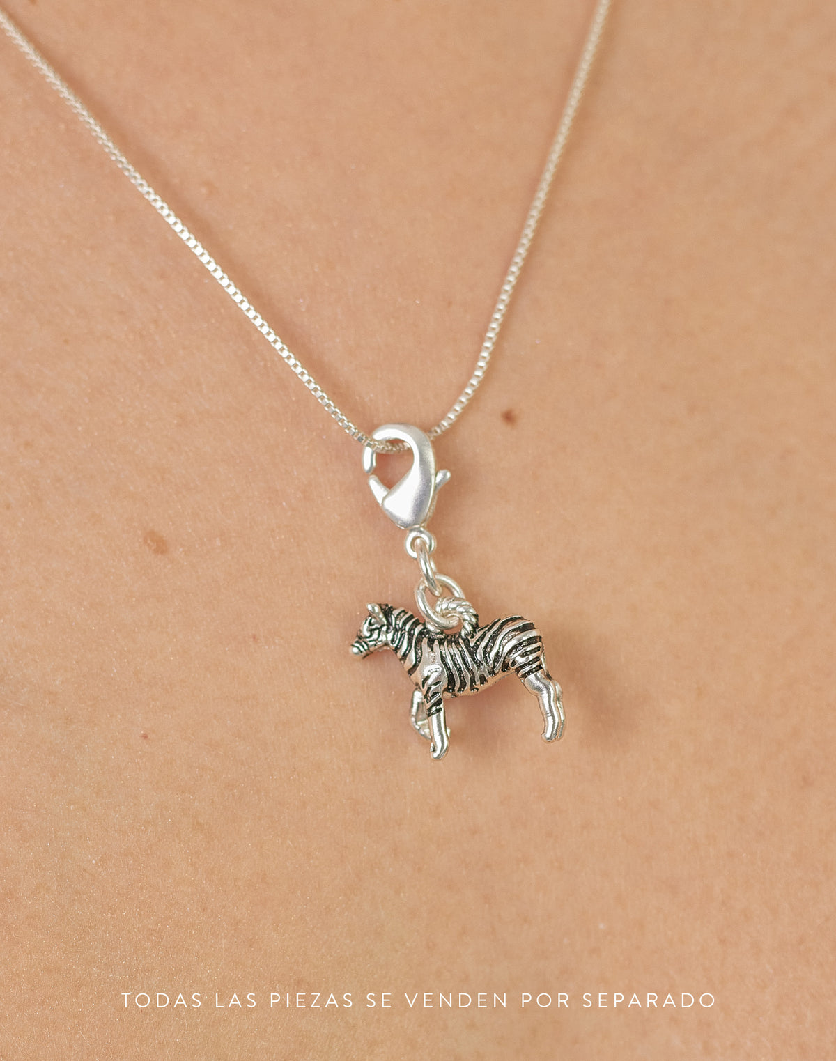 Mini Charm Zebra