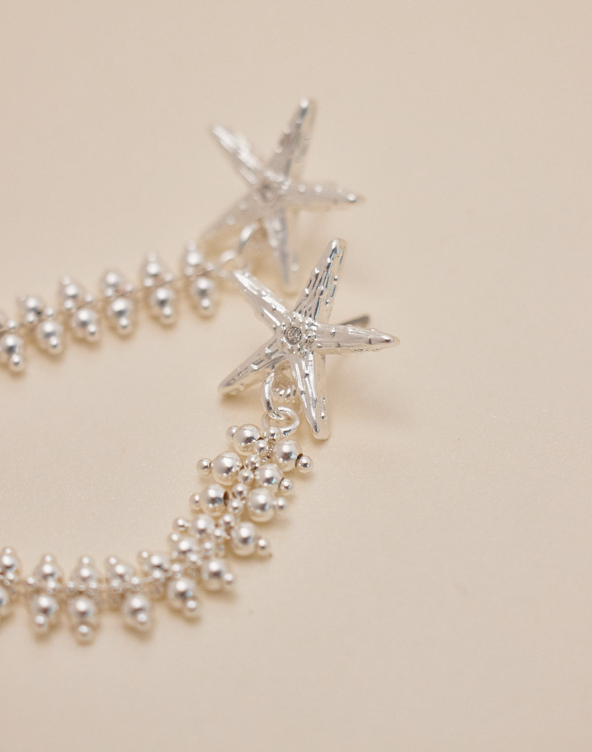 Pendientes Copo de Nieve