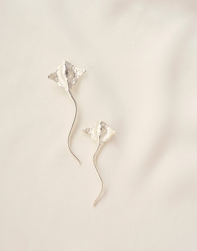 Pendientes Mantarraya