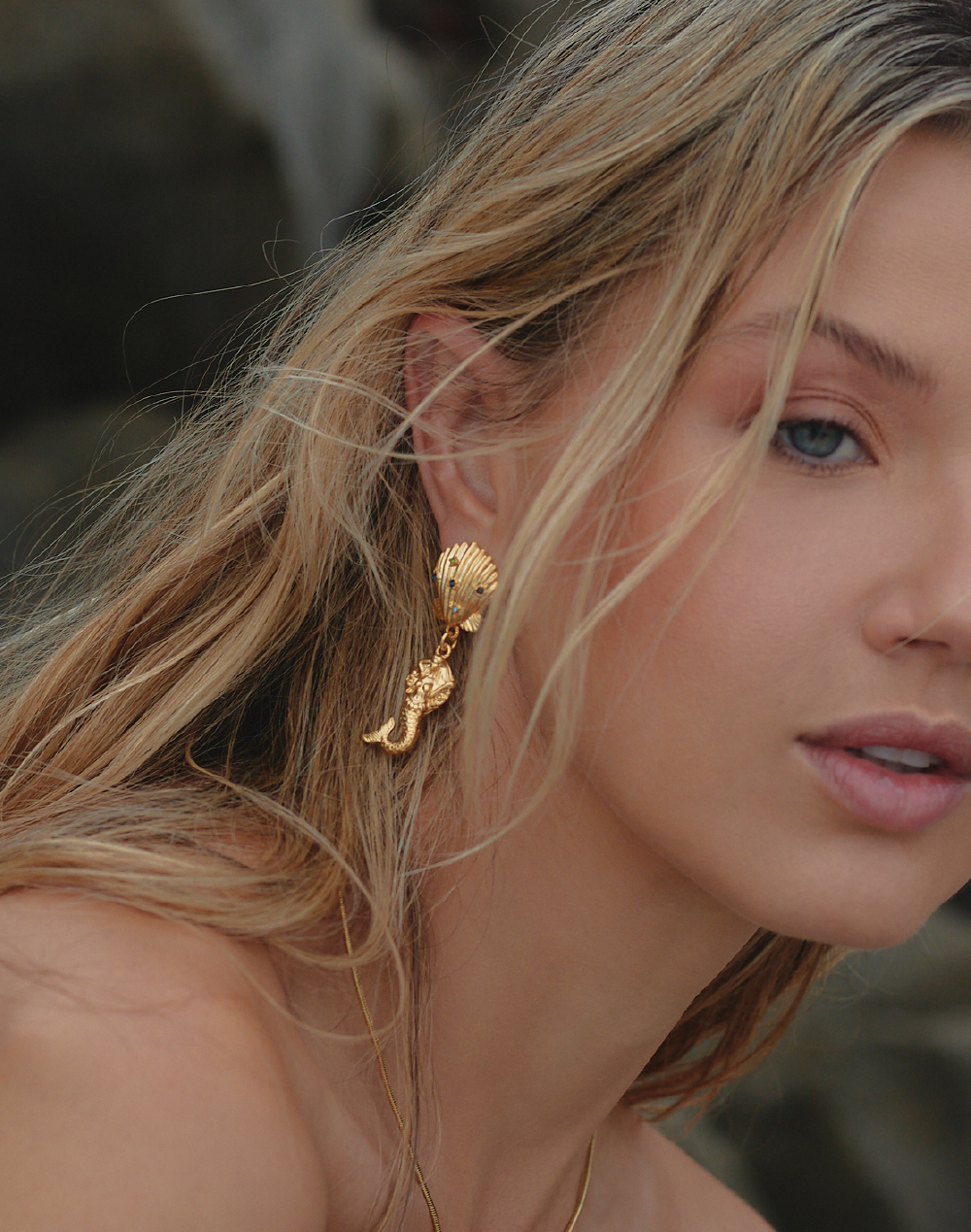 Pendientes Mermaids