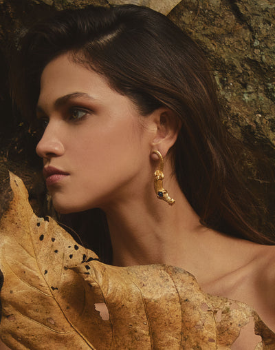 Pendientes Nutria
