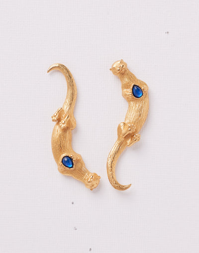 Pendientes Nutria