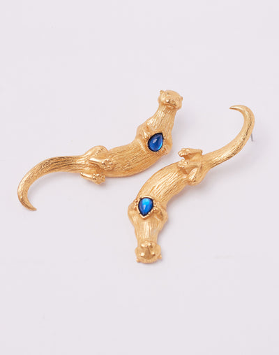 Pendientes Nutria