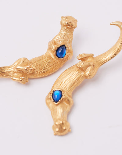 Pendientes Nutria