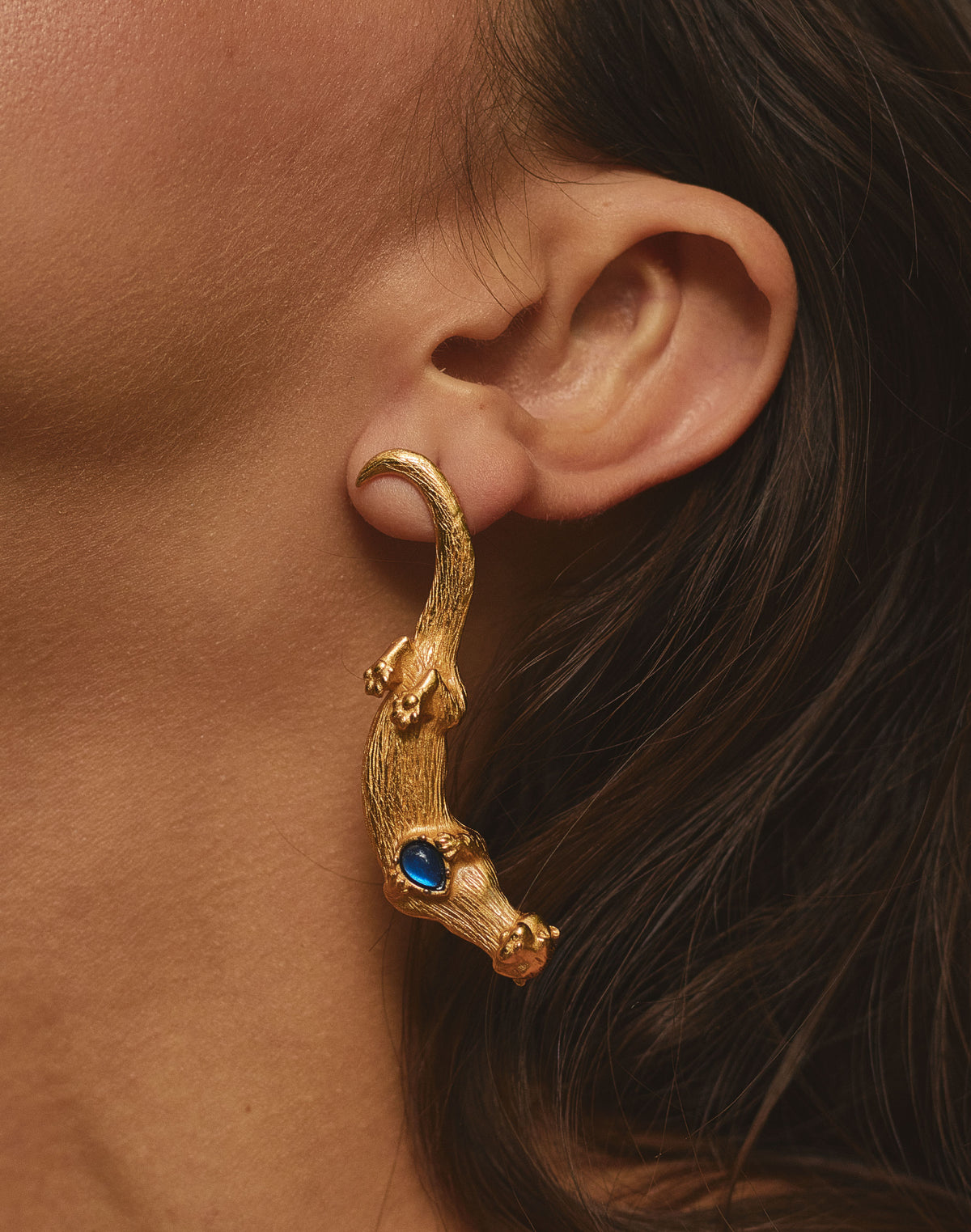 Pendientes Nutria