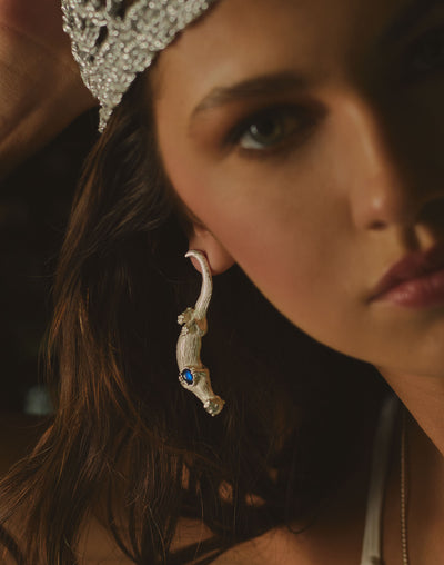 Pendientes Nutria