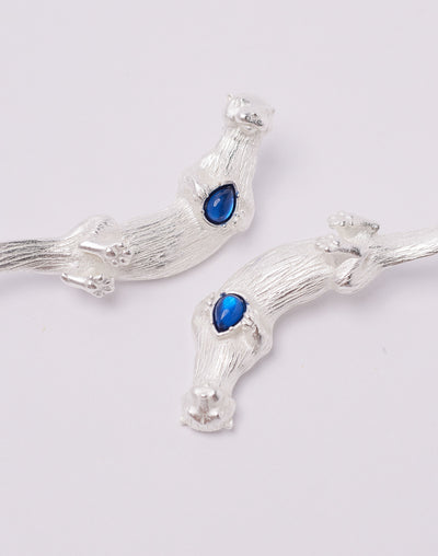 Pendientes Nutria
