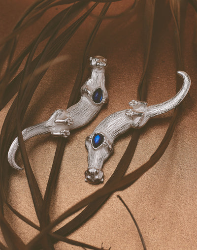 Pendientes Nutria