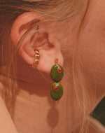 Pendientes Oliva