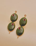 Pendientes Oliva