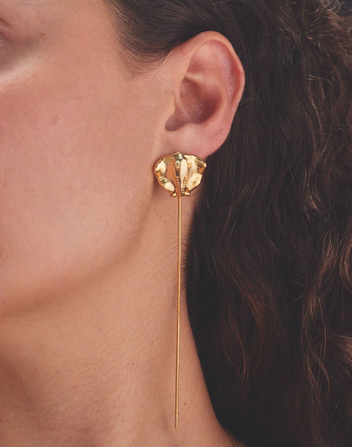 Pendientes Raya