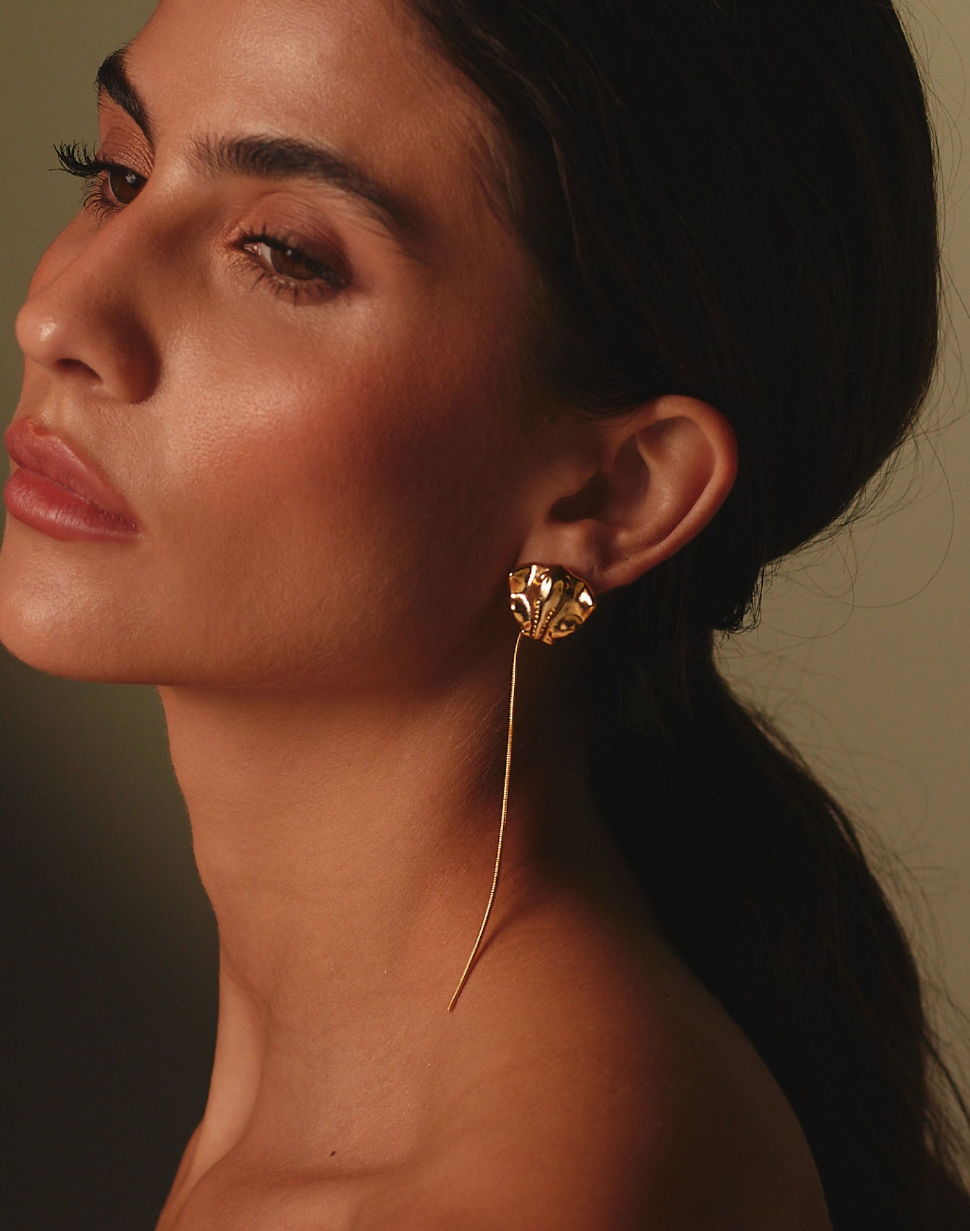 Pendientes Raya
