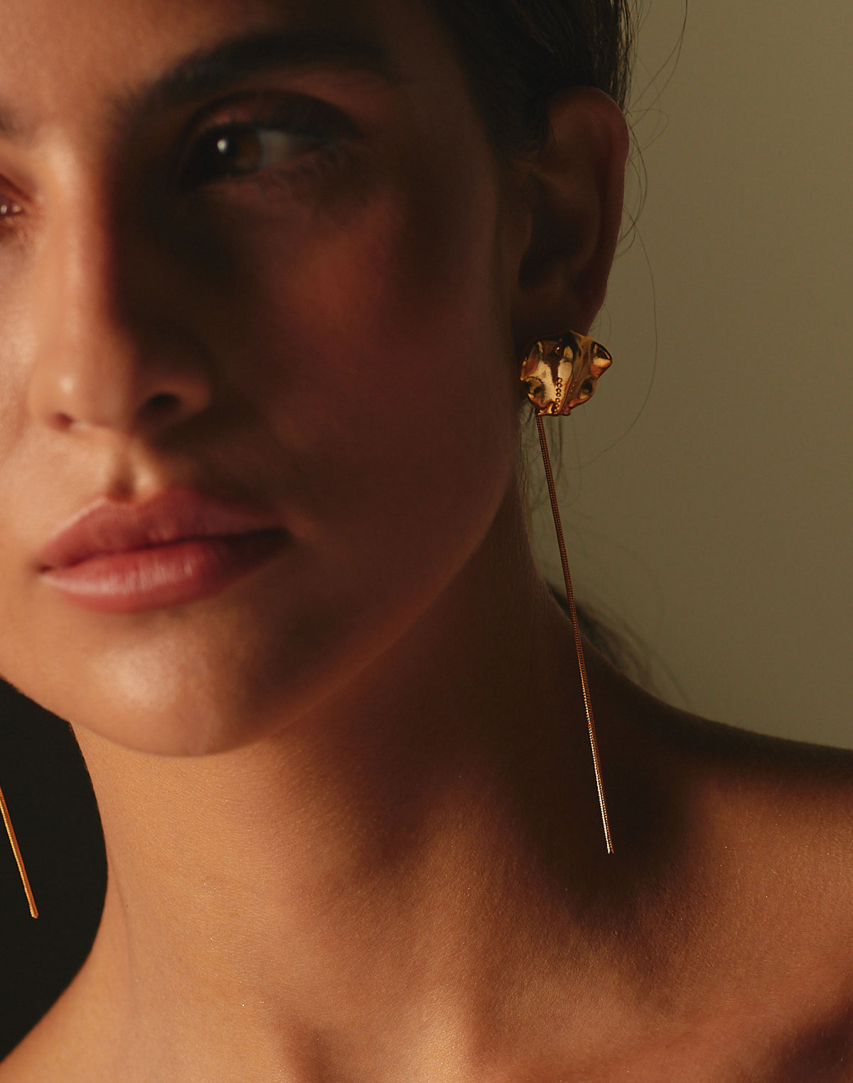 Pendientes Raya