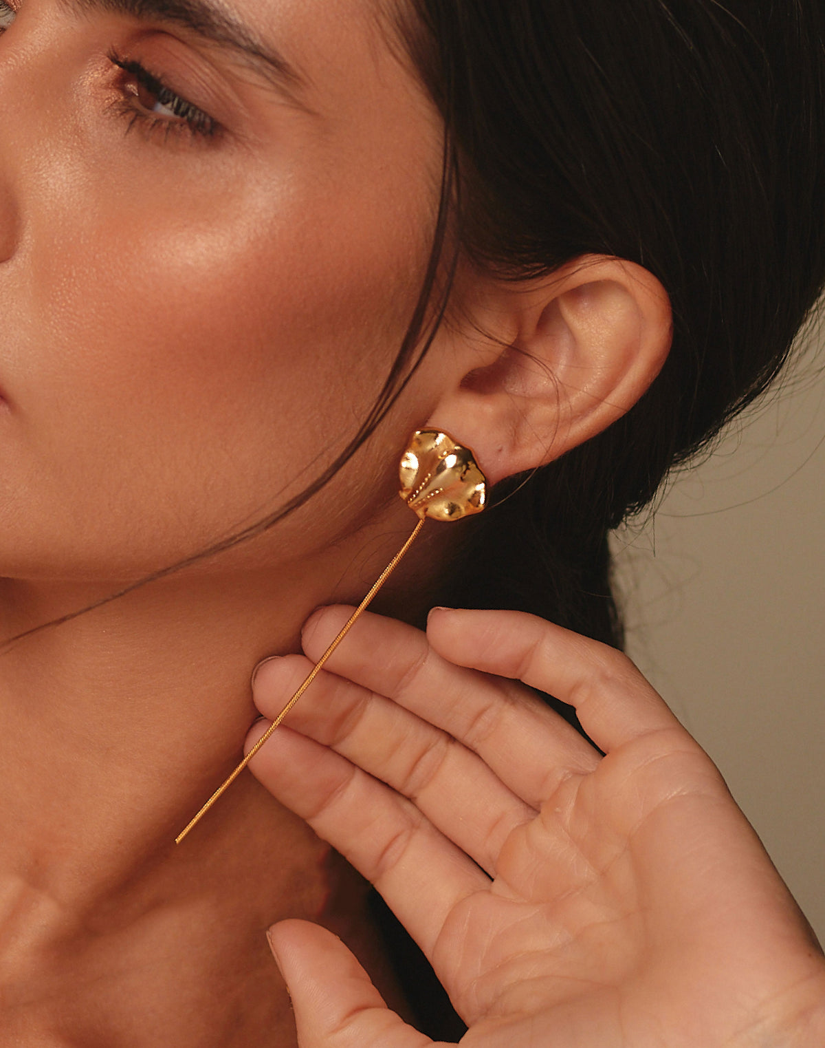 Pendientes Raya