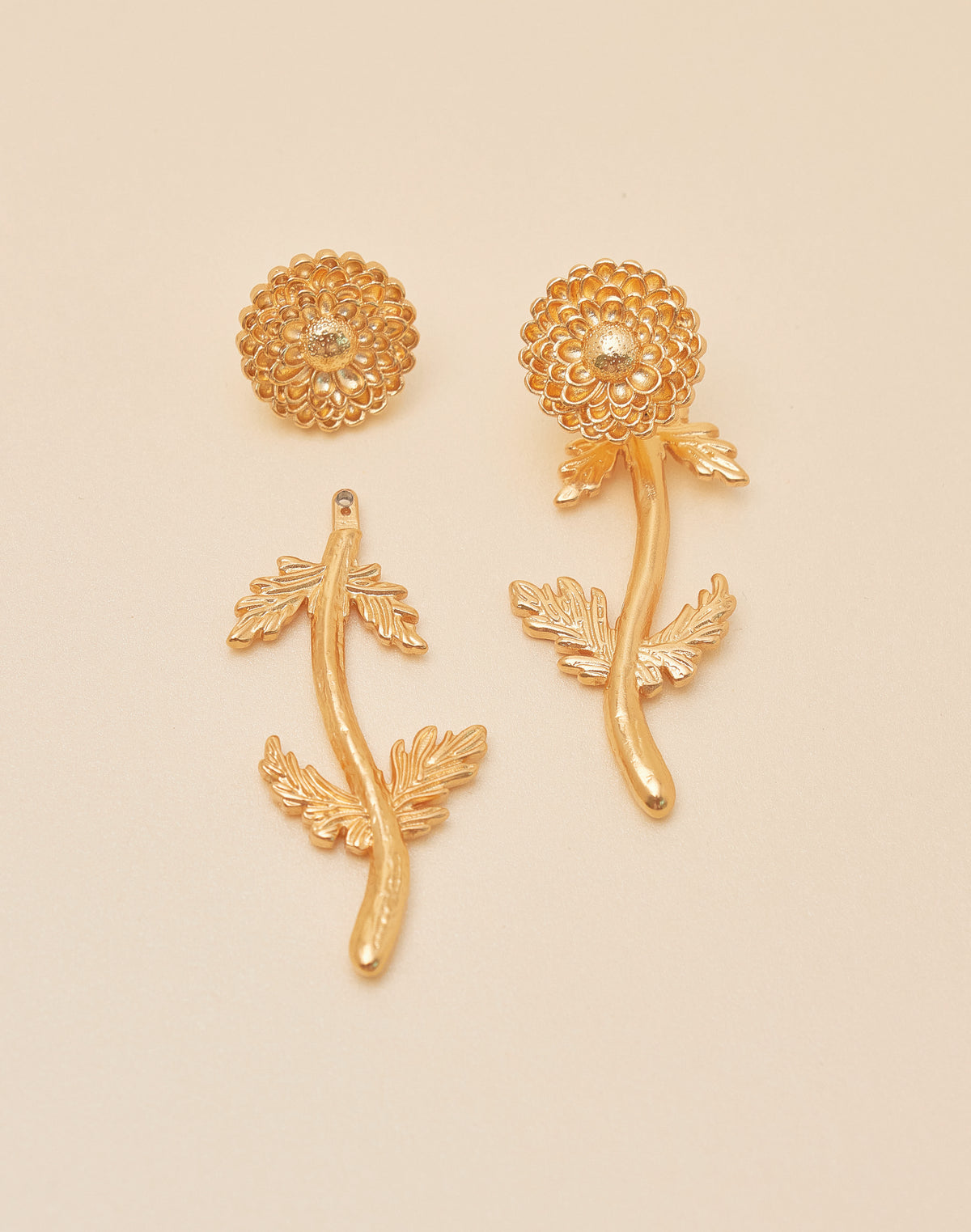 Pendientes Tallo