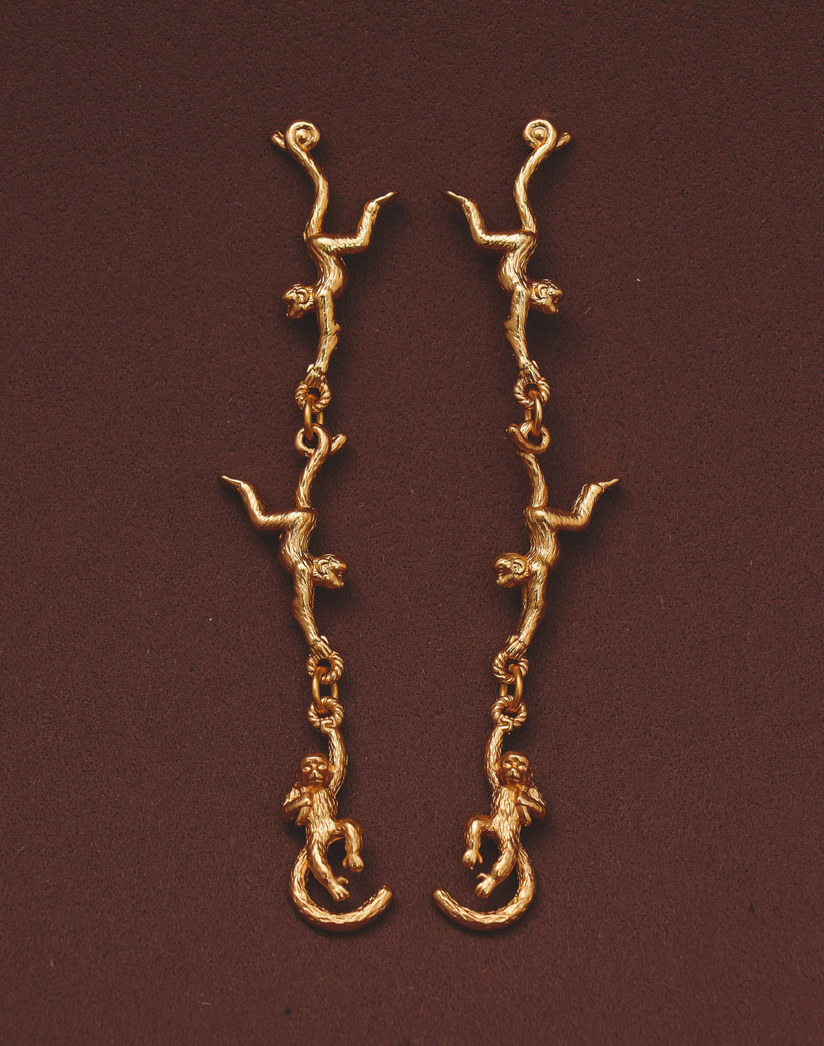 Pendientes Tití del Manglar