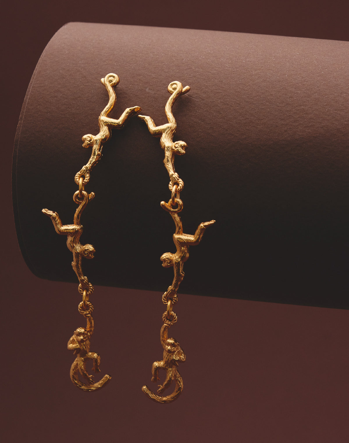 Pendientes Tití del Manglar