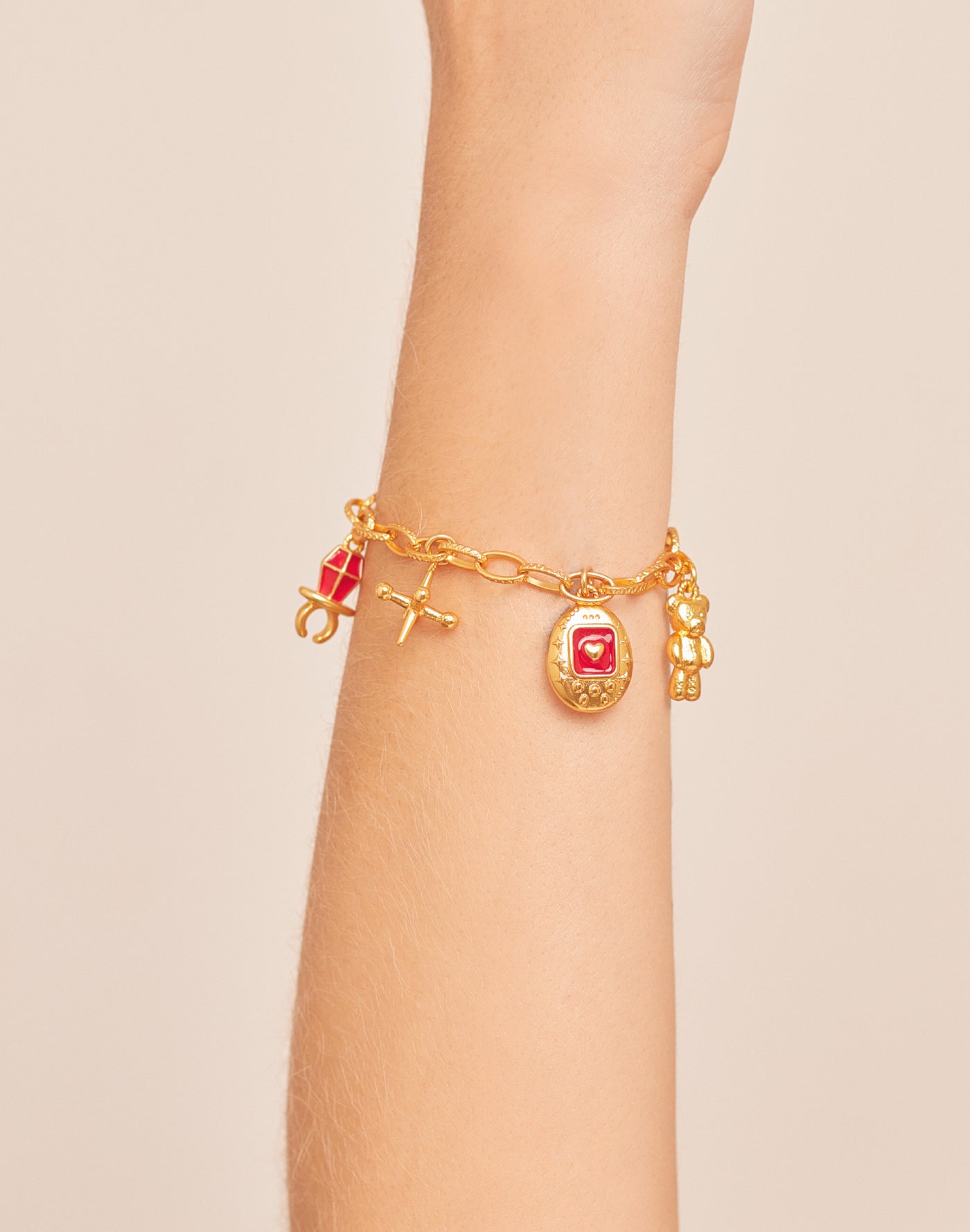 Pulsera Cha Cha Charms