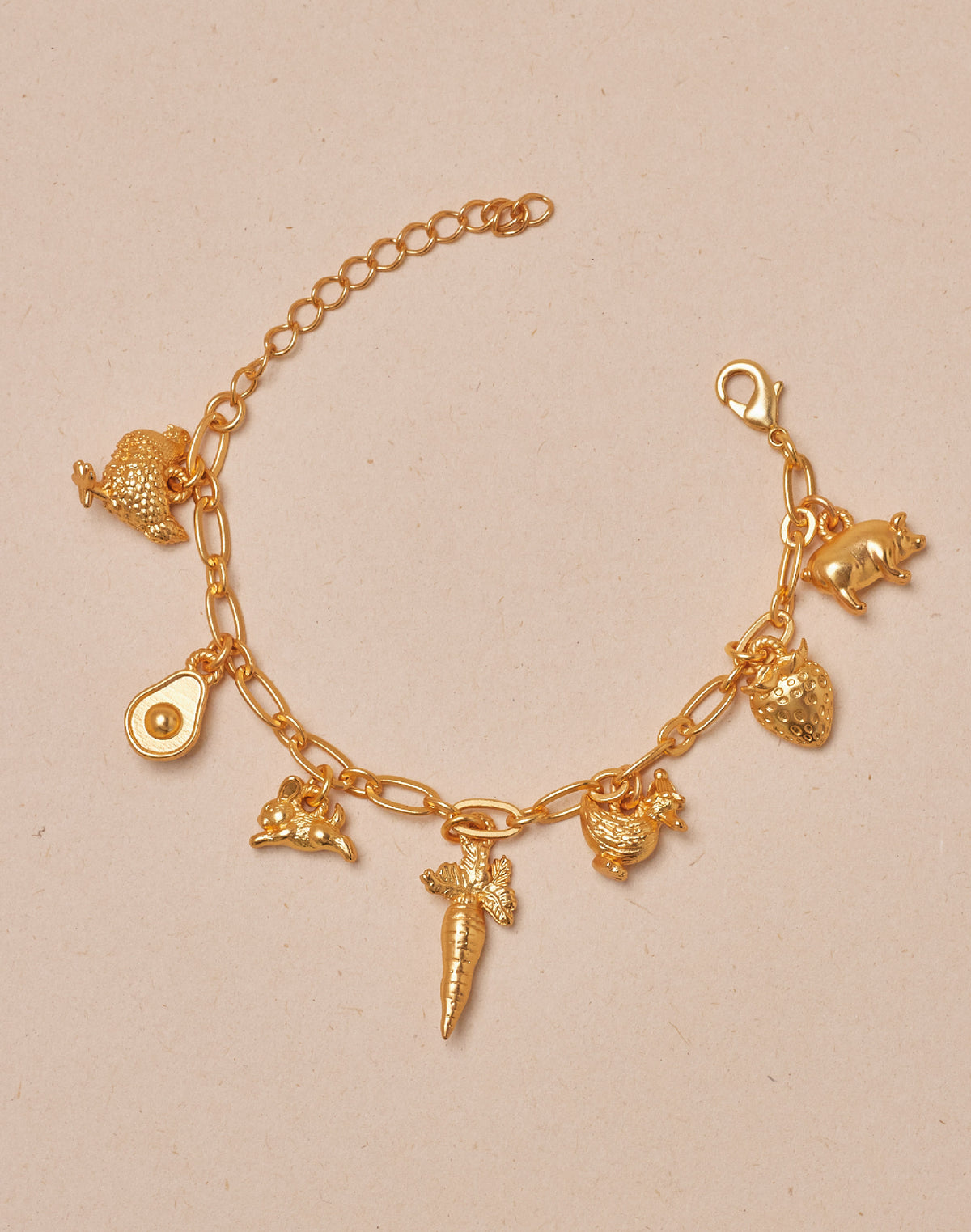 Pulsera Multicharms Pradera