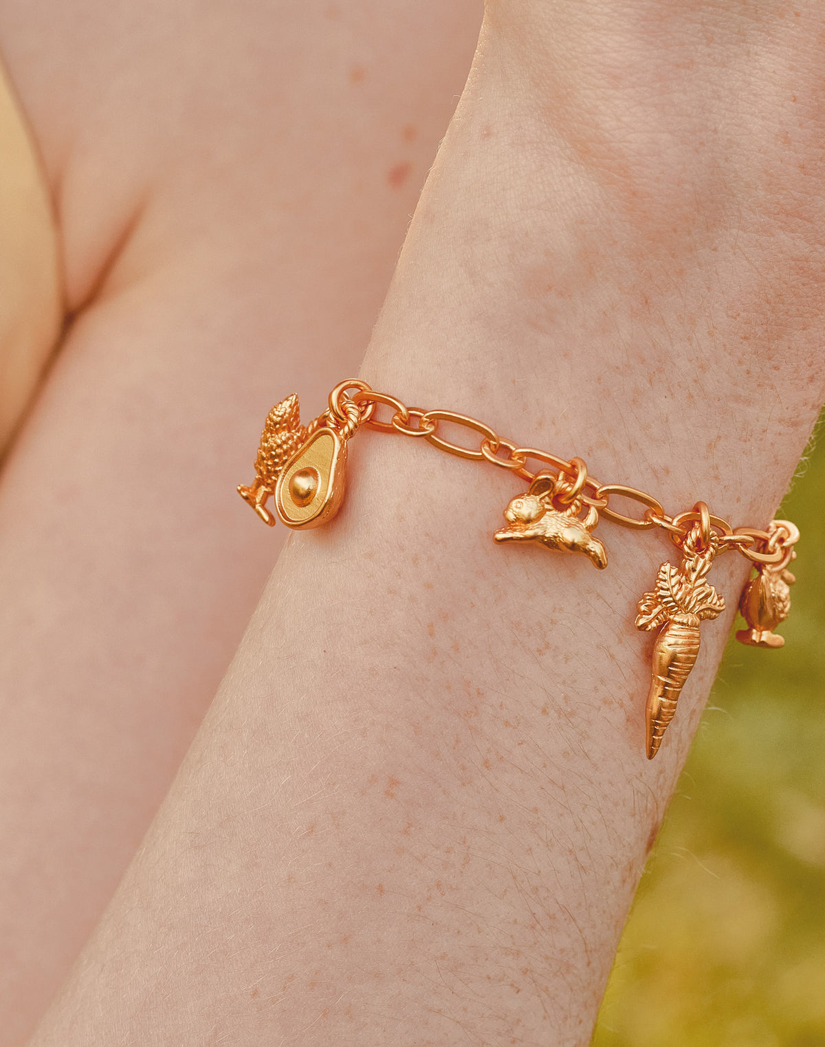 Pulsera Multicharms Pradera
