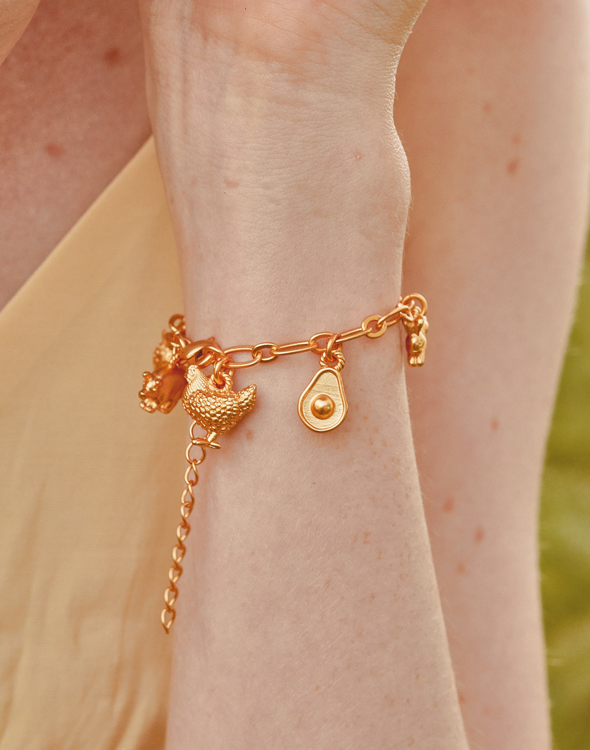 Pulsera Multicharms Pradera