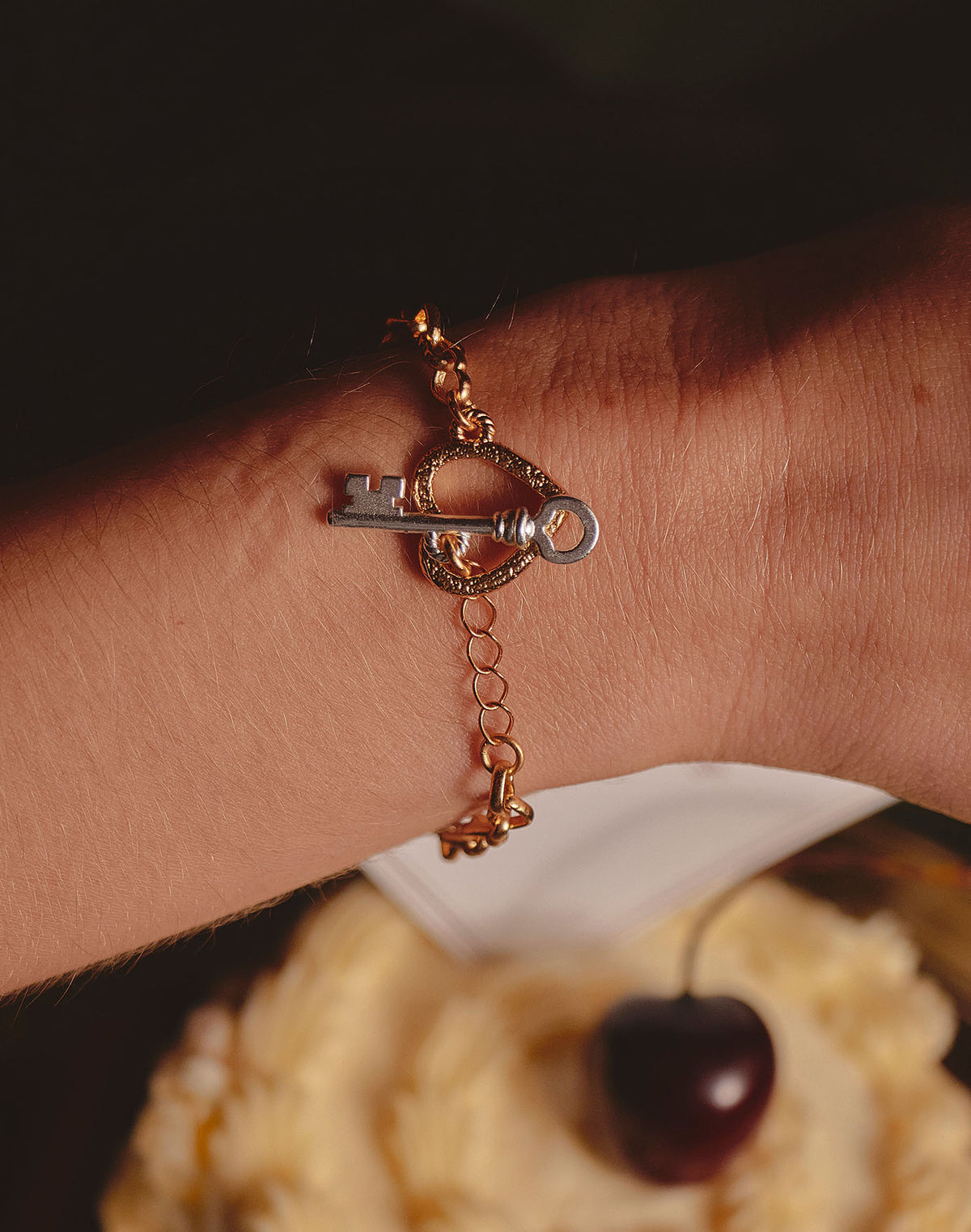 Pulsera Open Heart