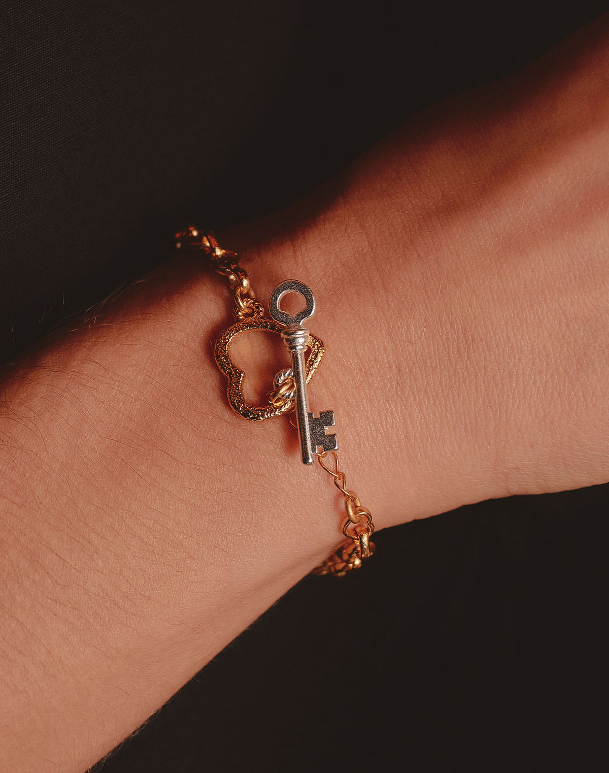 Pulsera Open Heart