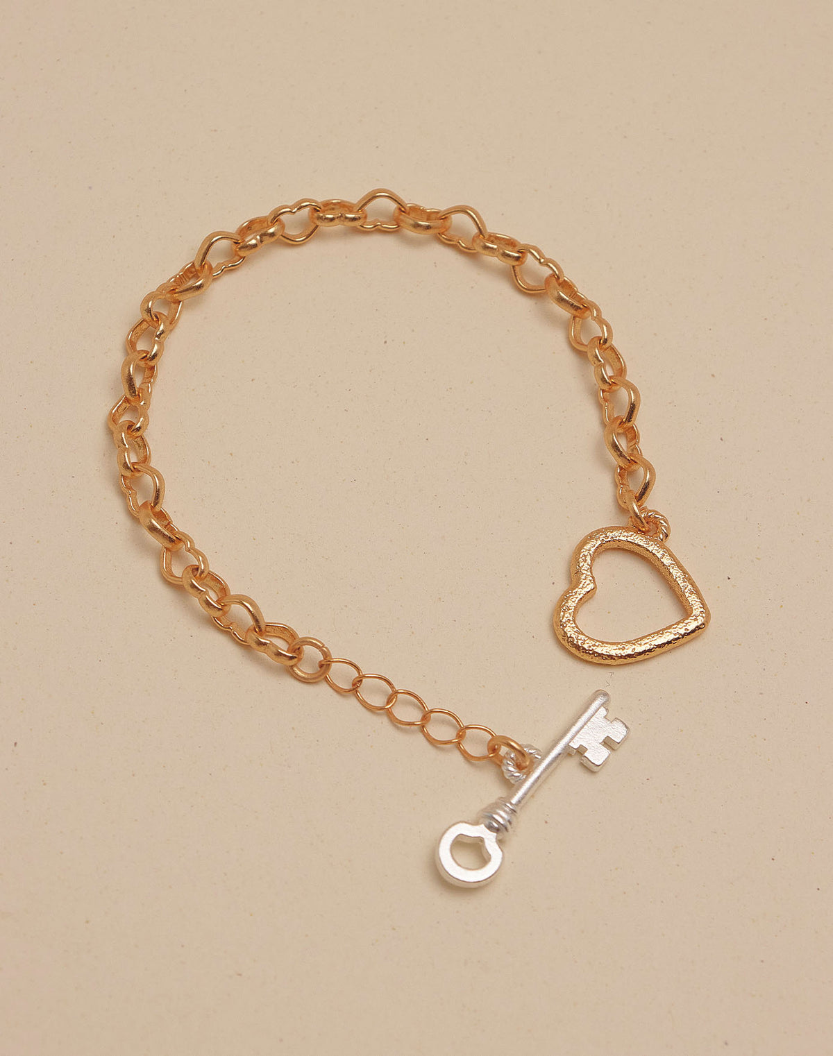 Pulsera Open Heart